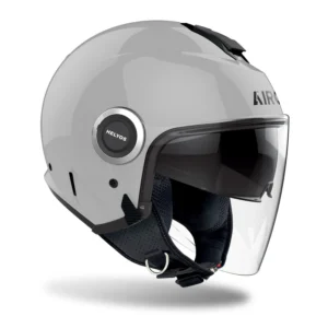 Kask Motocyklowy Airoh Helyos Color Concrete Grey Gloss - obrazek 3