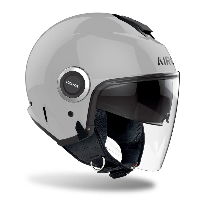 Kask Motocyklowy Airoh Helyos Color Concrete Grey Gloss - obrazek 3