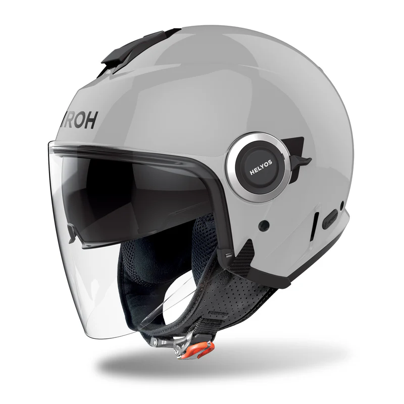 Kask Motocyklowy Airoh Helyos Color Concrete Grey Gloss