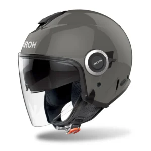Kask Motocyklowy Airoh Helyos Color Dark Dark Grey Gloss