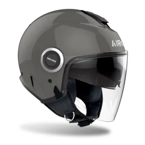 Kask Motocyklowy Airoh Helyos Color Dark Dark Grey Gloss - obrazek 3