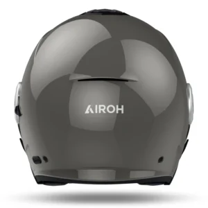 Alternative view of Kask Motocyklowy Airoh Helyos Color Dark Dark Grey Gloss
