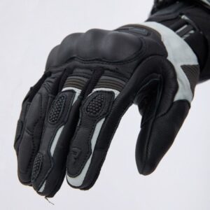 Rękawice motocyklowe Rebelhorn Range Black Light Grey - obrazek 6