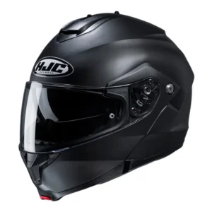 Kask szczękowy HJC C91N SEMI FLAT BLACK czarny mat