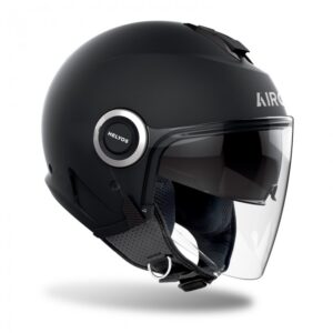 KASK AIROH HELYOS COLOR BLACK MATT - obrazek 2