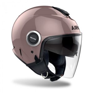 KASK AIROH HELYOS COLOR BLACK MATT - obrazek 4